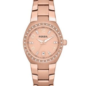 Fossil Rose Gold Colleague Watch